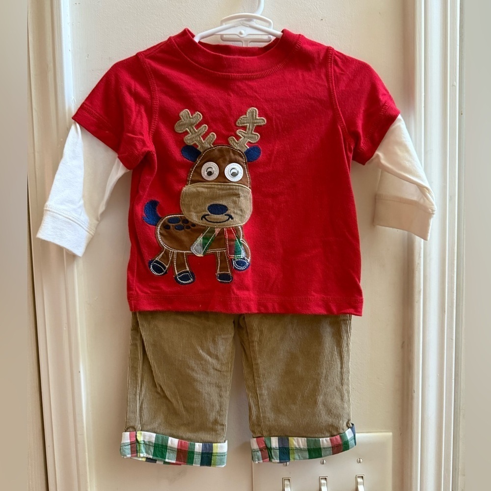 Nursery Rhyme Reindeer Outfit